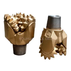 API 12 1/4 Inch Tricone Bit Water Well Steel Tooth Rock Roller Bit For Sale