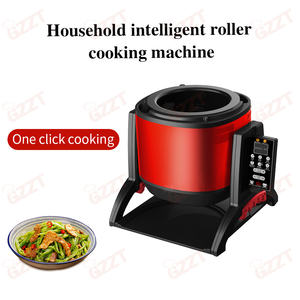 ETL NSF6L自動クッカーインテリジェントロボット多機能中華食品商用ドラム調理機炒め物フライヤークックロボット - Product Image 3