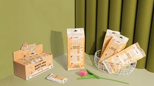 ผ้าเช็ดทำความสะอาดแบบเปียกขนาดพกพา 8 แผ่น สำหรับทำความสะอาดส่วนตัวและทำความสะอาดประจำวัน - Product Image 3