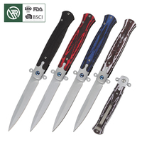 Couteau de poche Bochen 2026, très vendu, lame en acier 3CR13, couteau pliant de camping avec manche en G10 pour une utilisation en extérieur