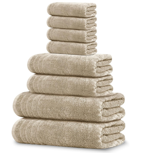 Vente en gros de gants de toilette de golf fabricant de l'Inde serviettes de luxe absorbantes douces réutilisables écologiques de haute qualité - Product Image 3