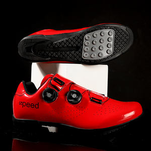 Zapatillas de Ciclismo Ligeras y Transpirables Fabricadas en China, Diseño Nuevo y Cómodo, Unisex, Sin Cierre, para Bicicleta de Montaña - Product Image 5