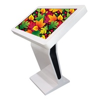 Netoptouch Soporte de pantalla LCD comercial Quiosco interactivo para Centro Comercial Pantalla táctil de publicidad interior de 43/49/65/55 pulgadas