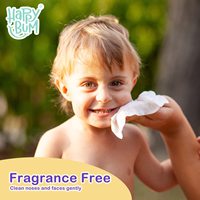 Lingettes de nettoyage parfumées Non alcoolisées à 30 points pour bébé