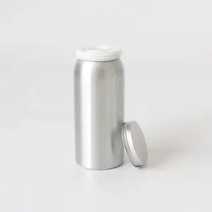 E-better-botella de aluminio natural para perder peso, suplemento alimenticio plateado de 200ml