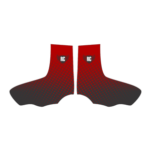 Cubrebotas de Fútbol Personalizados de Alta Calidad, Transpirables, de Talla Grande, de Poliéster y Spandex, con Sublimación Personalizada - Product Image 1