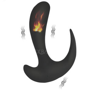 Sexbay Dernier modèle de vibromasseur chauffant sans fil en silicone pour femme, jouet sexuel, mini bâton de <span class=keywords><strong>massage</strong></span> pour femme, vibromasseur pour la prostate - Product Image 1