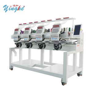 Interface graphique intuitive, <span class=keywords><strong>machine</strong></span> à broder YINGHE 1204, zone de <span class=keywords><strong>broderie</strong></span> 500*450 mm, <span class=keywords><strong>machine</strong></span> à broder facile à <span class=keywords><strong>apprendre</strong></span> - Product Image 3