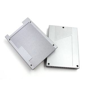 Fabrication sur mesure de tôles métalliques TZR, dissipateur thermique en aluminium, boîtier - Product Image 1