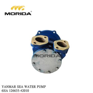 Pompe à eau de mer 126635-42010 6HA pour YANMAR - Product Image 1