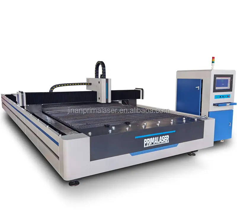 Hot Sell  1000W 1500W 2000W 3000W CNC Fiber Laser Cutting Machine Price for Metal