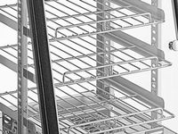 Vitrine chauffante électrique en gros pour snacks, vitrine chauffante pour boulangeries, armoire chauffante pour la restauration