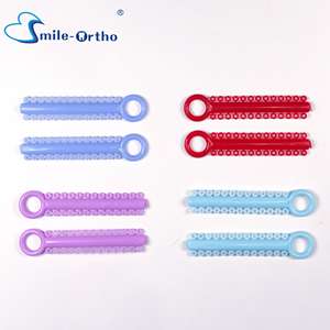 Ortodontik ligatür bağları diş parantez için çeşitli renkler elastik bantlar fabrika fiyat o-bağları en kaliteli o-ringler - Product Image 3