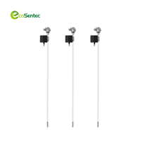 Capteur de Tension du Sol Haute Précision EcoSentec, Transmetteur de Potentiel Matriciel du Sol IP68 pour la Surveillance Automatique de l'Irrigation Agricole