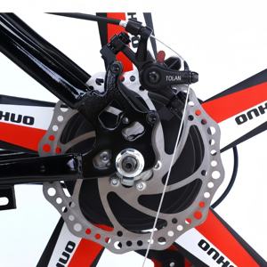 <span class=keywords><strong>Vélo</strong></span> de montagne <span class=keywords><strong>électrique</strong></span> à pneus larges de 26 pouces, cadre en acier à haute teneur en carbone, 21 vitesses, 250W, batterie au lithium 36V 8Ah, <span class=keywords><strong>vélo</strong></span> tout-terrain rapide pour adultes - Product Image 4