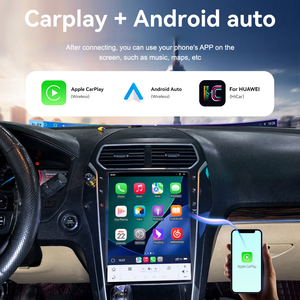 Autoradio Android 15 da 13,8 Pollici per Ford Explorer 2011-2019, Lettore Multimediale Wireless, Navigatore GPS <span class=keywords><strong>con</strong></span> Carplay - Product Image 3