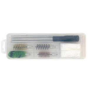 Long Rod Duro Nylon/Aço Inoxidável Enrolado <span class=keywords><strong>Bore</strong></span> Escova <span class=keywords><strong>gun</strong></span> Kit De Limpeza 12 Calibre 20 Medidor Limpa Escova Ferramentas - Product Image 2