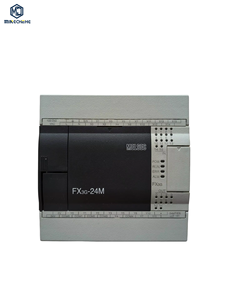 เซ็นเซอร์ควบคุม PLC คอนโทรลเลอร์ลอจิกแบบตั้งโปรแกรมได้ ยี่ห้อใหม่แกะกล่อง FX3G-24MT/ES-A - Product Image 1