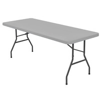 Nappe personnalisée transfrontalière hautement élastique 8FT, couleur unie, demi-ensachée, idéale pour pique-niques en extérieur et réunions de bureau