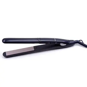 Melhor alisador de cabelo personalizado coreano ferro plano