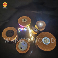 Manik-manik lampu SMD kayu dalam ruangan lampu gabus LED untuk beberapa jenis botol tanaman bunga tanaman