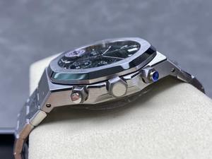 Nuevo Reloj Mecánico de Buceo de Lujo de Alta Calidad, 41 mm, Acero Inoxidable, Cristal de Zafiro, Resistencia al Agua de 50 Bares, Correa de Goma - Product Image 4