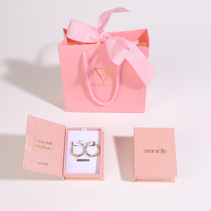 Fashion Book Shaped Jewelry <b>Box</b> with Custom Logo Luxury Magnetic Flip <b>Box</b> for Necklace Earring Ring Bracelet <b>Gift</b> - Product Image 5