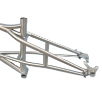 Fabrication OEM Date 700C acheminement interne des câbles frein à disque titane pièces de vélo Glissement