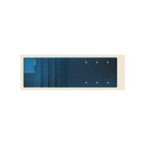 <span class=keywords><strong>Piscine</strong></span> en conteneur de 20 pieds, <span class=keywords><strong>piscine</strong></span> hors sol en fibre de verre pour cours d'hôtels, projets hôteliers et loisirs pour les invités - Product Image 2