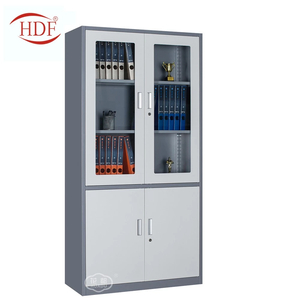 Muti-function Steel or Iron Almirah Cupboard Designs Double Door <b>Metal</b> Cupboard Furniture Bedroom Steel Wardrobe - Product Image 5