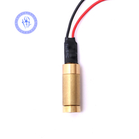 Module de diode laser verte focalisable 50mW 532nm avec PCB