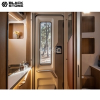 4-Sided Surrounding Viewing Rv Camping Truck Camper caravan Slide in Aluminum Rv Camper for Camper Cell Australia Travel Pickup