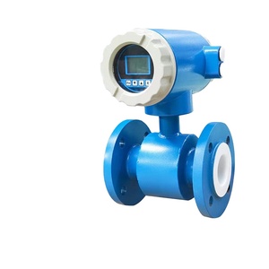 Vente chaude débitmètre électromagnétique Intelligent 4-20mA liquide <span class=keywords><strong>de</strong></span> boue d'eaux usées Dn50/100 débitmètre d'eaux usées électromagnétique - Product Image 2