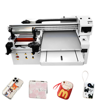 Impresora UV Digital LED de 60*90cm para Imprentas, Impresora de Inyección de Tinta Plana UV Automática 6090 Pro para Impresión DTF