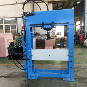 Prensa Hidráulica Industrial Automática de 200 Toneladas para el Conformado y Corte de Chapa Metálica - Product Image 5