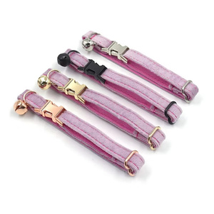 2025 phổ biến thời trang nhung an thần mèo cổ áo cổ điển thiết kế cá nhân, phong cách và thoải mái vật nuôi cổ áo cho mèo - Product Image 5