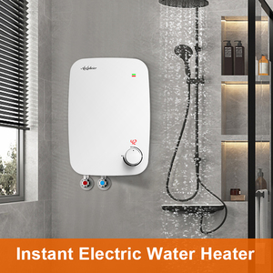 Calentador de Agua Instantáneo para Ducha, 220V 50/60Hz, 5.5kW, Control Mecánico de Tres Velocidades, Suministro de Agua Único - Product Image 6