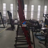 YG-FITNESS, YF-C006 Klettergerät, Treppensteiger, Vertikales Klettergerät, Stepper.