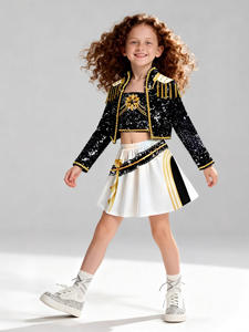Nuovo Costume Intimo di Halloween per Bambine con Motivo Stampato in 3D Set per Cosplay - Product Image 2