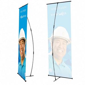 Custom Logo Printed L Banner Stand <b>Roll</b> up Display for Advertising Promotional <b>Tool</b> - Product Image 3