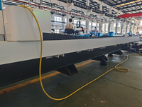 6KW Haute Précision CNC Logiciel De Contrôle Laser Machine De Découpe Feuille Tube Portique Laser Machine De Découpe