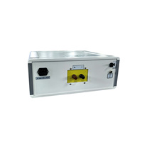 Redresseur industriel monophasé 5A 220V refroidi par eau avec télécommande, écran tactile MCU 400V, RS485, efficacité 89%, CE ISO9001