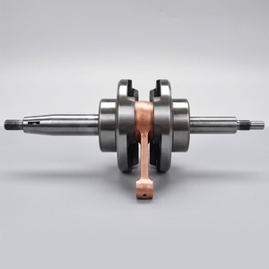 Cigüeñal de Alto Rendimiento para <span class=keywords><strong>Yamaha</strong></span> Y15ZR, Fabricado en China, Acero Forjado 45Cr, Certificado ISO9001:2008, Repuestos de Competición - Product Image 1