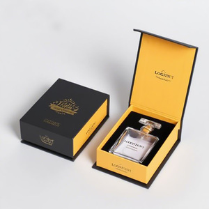 Bán buôn cao cấp tùy chỉnh 50ml từ miếng bọt biển lót thân thiện với môi bảng màu xám Eva chèn chai nước hoa Bộ Quà Tặng dập nổi - Product Image 1