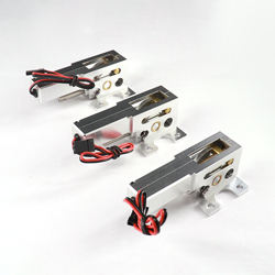 Venda direta da fábrica da china grande precisão de metal cheio de pouso retrátil elétrico de pouso alta engrenagem de torque para modelo de avião de 1.4-1.6m - Product Image 3