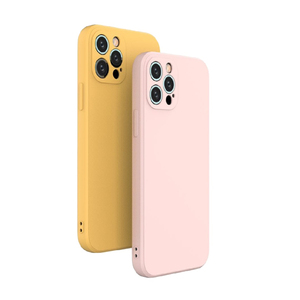 <span class=keywords><strong>Funda</strong></span> de teléfono esmerilada de TPU suave mate cuadrada a prueba de golpes de Color puro para <span class=keywords><strong>iPhone</strong></span> 13 14 15 Pro Max - Product Image 1
