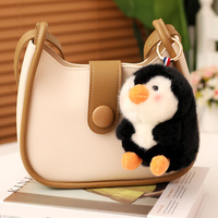 Pendentif animal boule mignonne animaux en peluche personnalisés jouets en peluche porte-clés personnalisé Capybara avocat en peluche