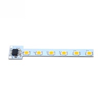 Lampe à flamme avec capteur extérieur, lumière décorative pour jardin, cour, pelouse, à insérer dans le sol, circuit imprimé PCB