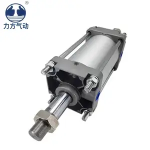 SMC Cylinder CDA2WB63 Series Double Axis Double Output Telescopic Hydraulic Double Acting Cylinder