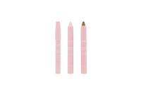 Kiss Beauty – Crayon illuminateur professionnel pour sourcils, double embout, waterproof, longue tenue, sans ingrédients chimiques, vente en gros usine